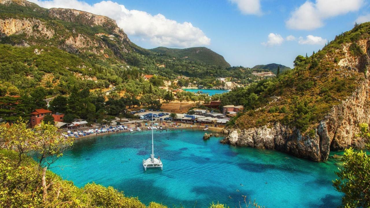Alsos Family Apartment Corfu  Экстерьер фото